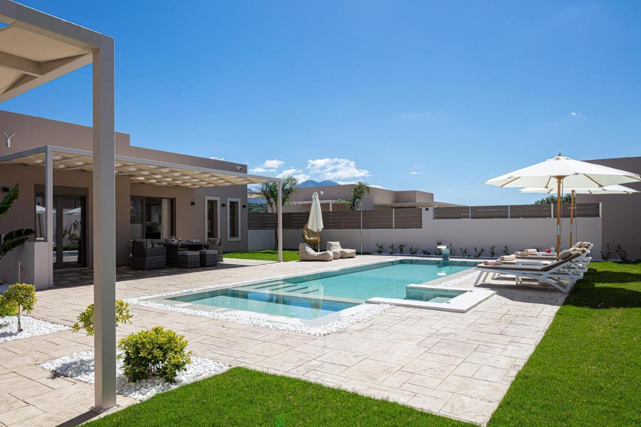 Koin Villa Sunset, With Heated Pool & Whirlpool, By Thinkvilla Perama  المظهر الخارجي الصورة