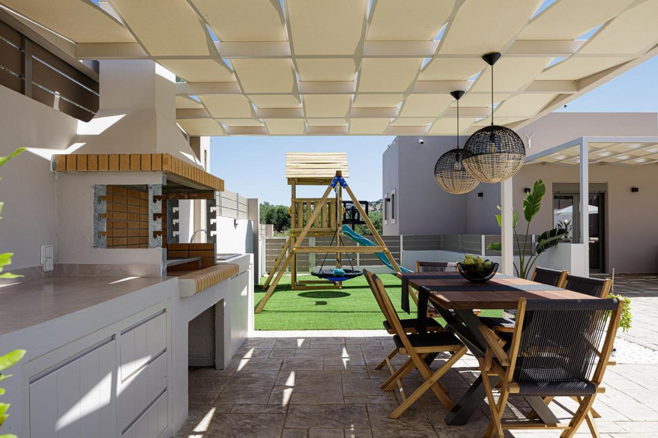 Koin Villa Sunset, With Heated Pool & Whirlpool, By Thinkvilla Perama  المظهر الخارجي الصورة