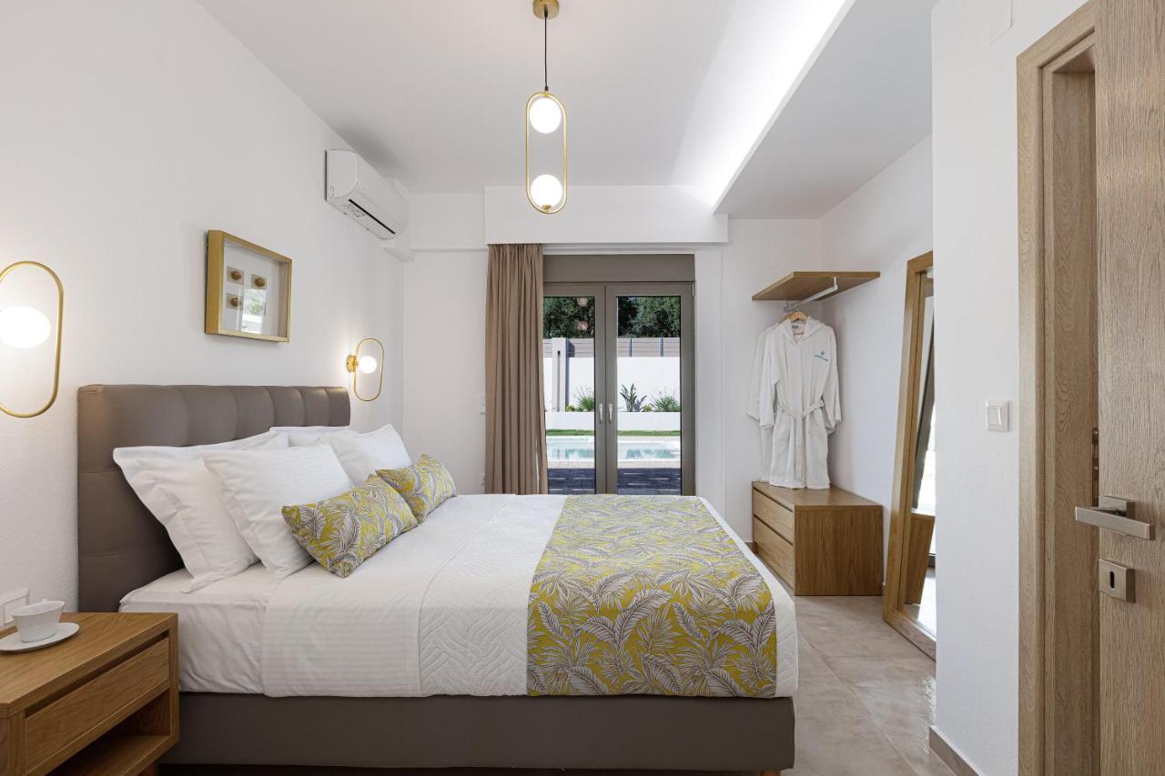 Koin Villa Sunset, With Heated Pool & Whirlpool, By Thinkvilla Perama  المظهر الخارجي الصورة
