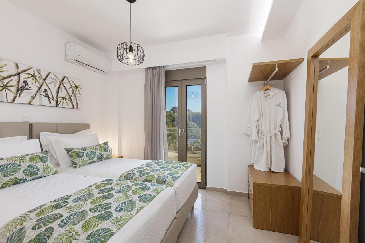 Koin Villa Sunset, With Heated Pool & Whirlpool, By Thinkvilla Perama  المظهر الخارجي الصورة