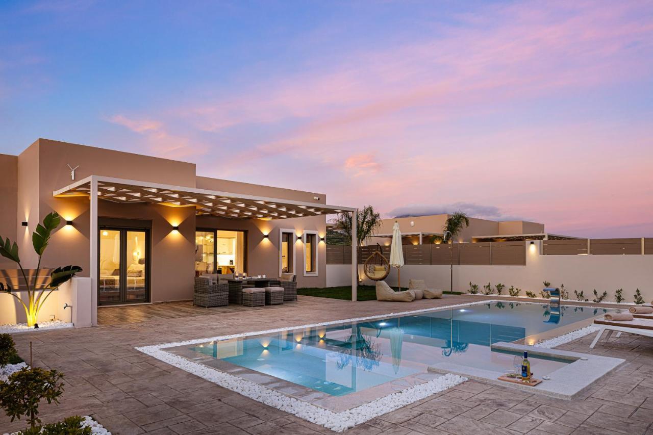 Koin Villa Sunset, With Heated Pool & Whirlpool, By Thinkvilla Perama  المظهر الخارجي الصورة