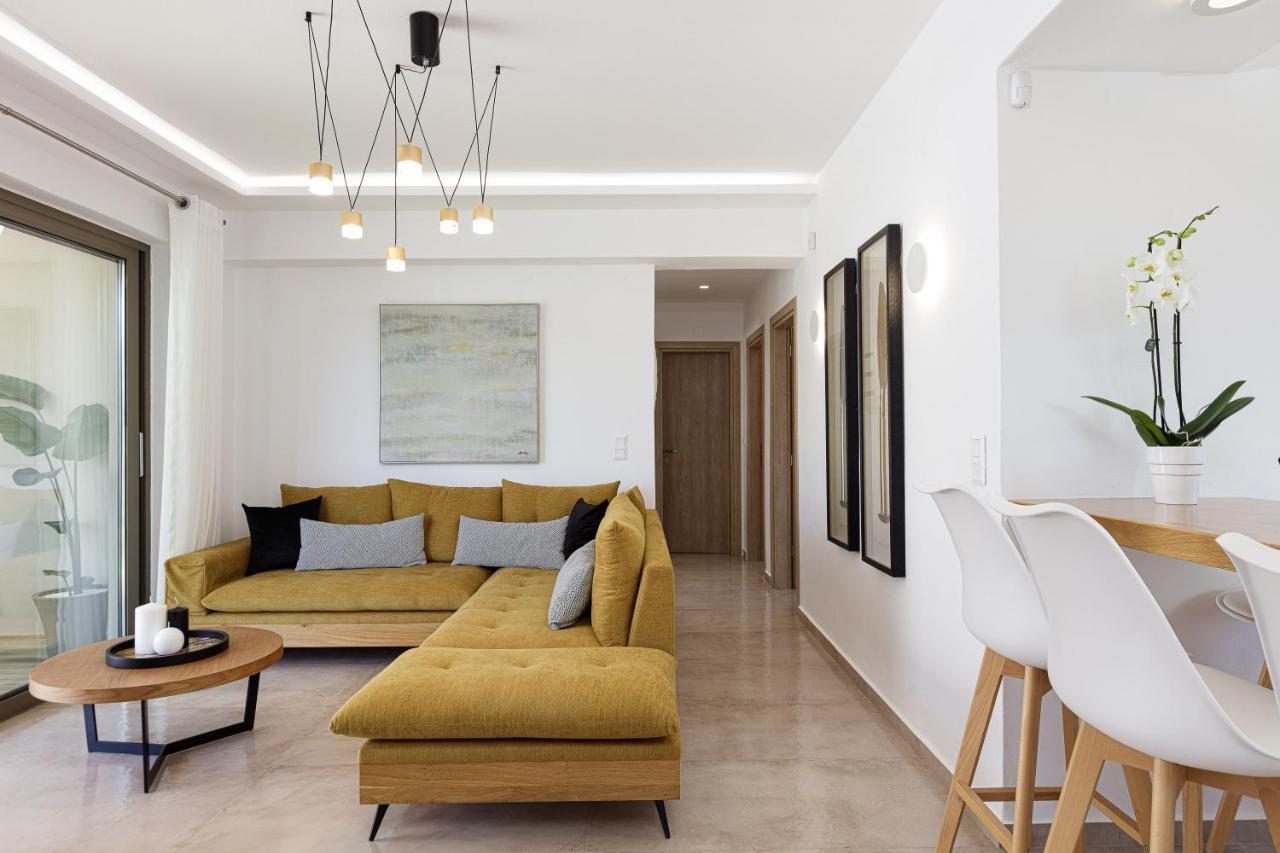 Koin Villa Sunset, With Heated Pool & Whirlpool, By Thinkvilla Perama  المظهر الخارجي الصورة