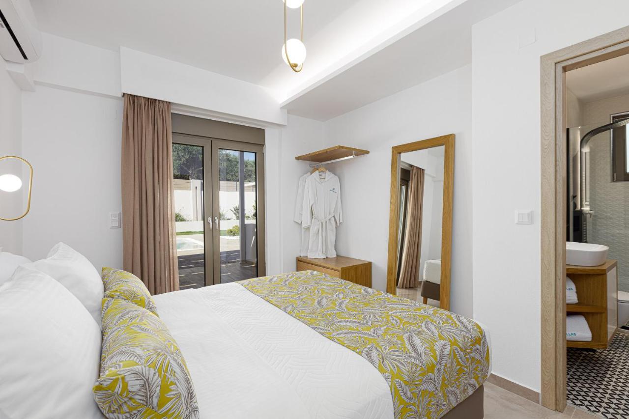 Koin Villa Sunset, With Heated Pool & Whirlpool, By Thinkvilla Perama  المظهر الخارجي الصورة